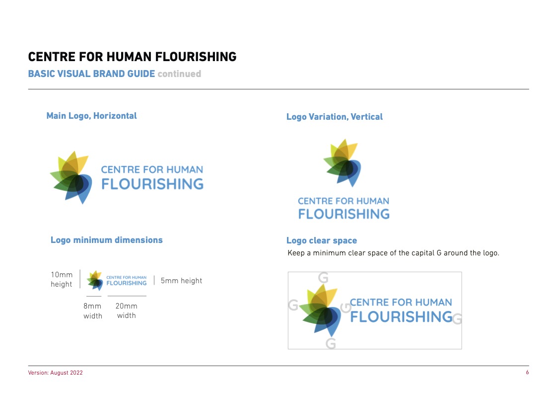 Centre for Human Flourishing logo