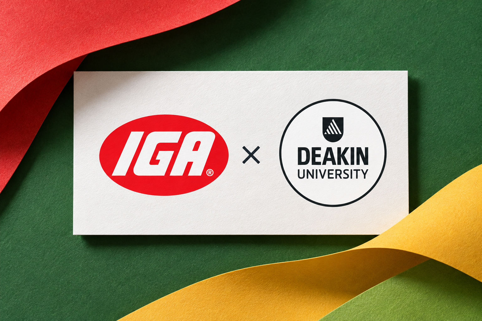 IGA × Deakin University collaboration