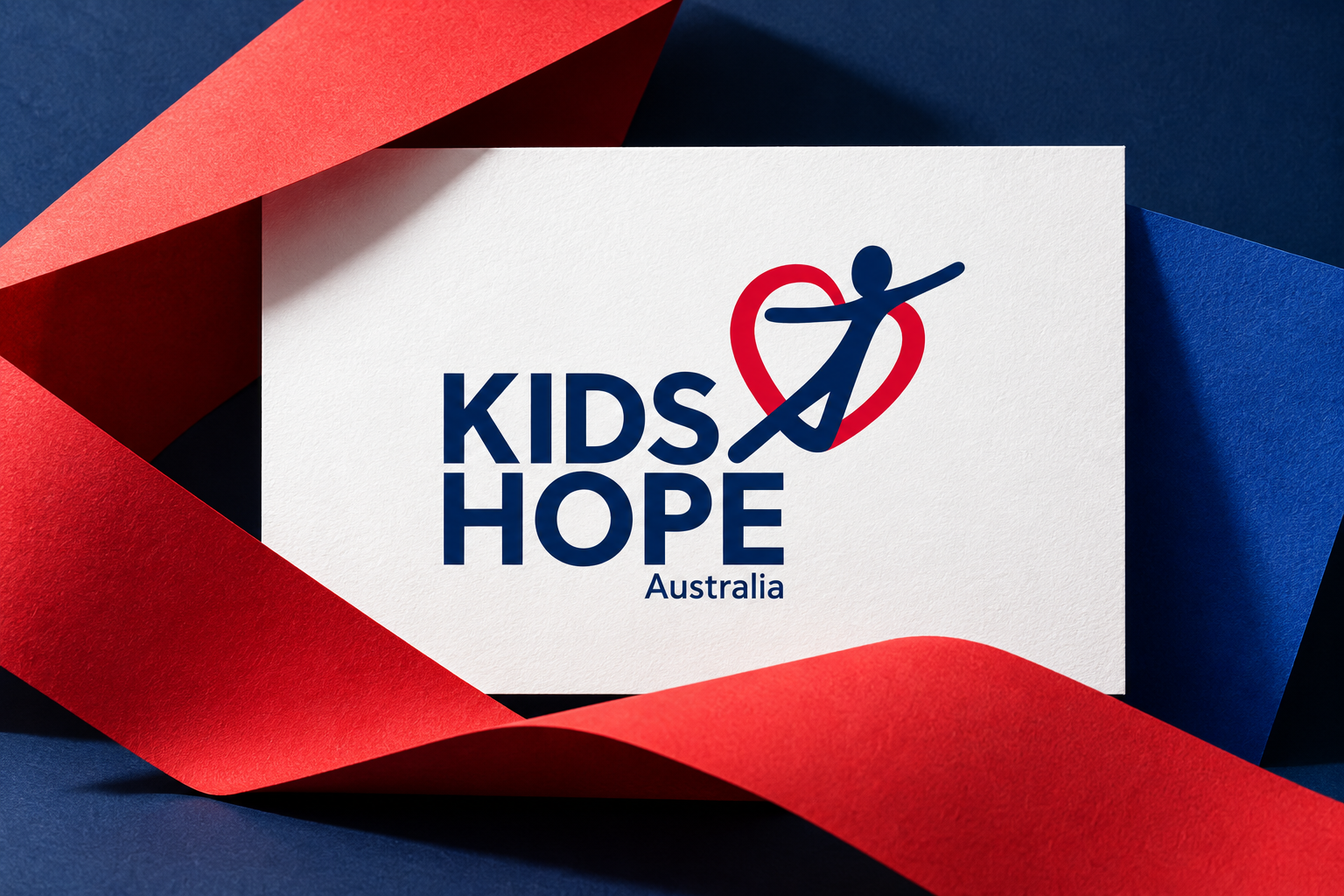 Kids Hope Australia · Brand evolution and visual language