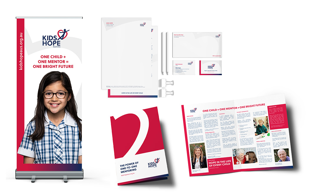 Kids Hope Print Collateral
