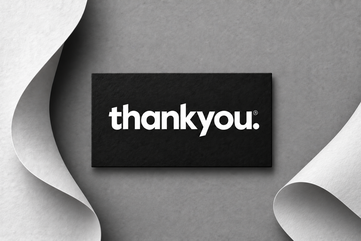 Thankyou — selected work